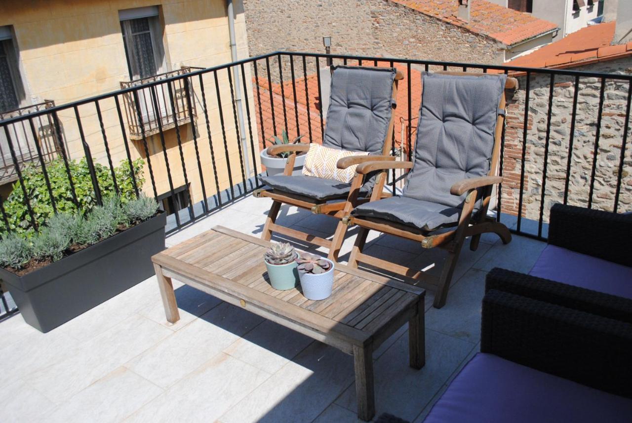 Agreable Maison De Village Avec Terrasse Vinca المظهر الخارجي الصورة